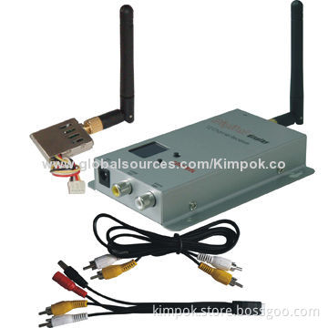 2.4GHz FPV Wireless Video Sender with 200mW Power, Lightweight